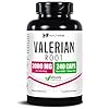Healthfare Valerian Root Capsules | 3000mg High Potency Extract | 240 Vegan Pills | Herbal Supplement for Relaxation & Sleep Support | Non-GMO, Gluten-Free, Made in USA