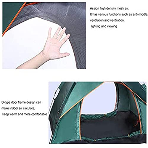 Carpa automática plegable para 1-2 personas azul miniatura 5