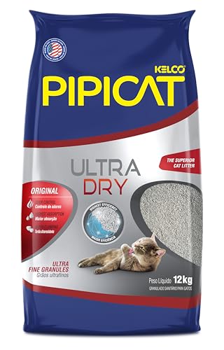 Pipicat Granulado Sanitario Ultra Dry 12 kg