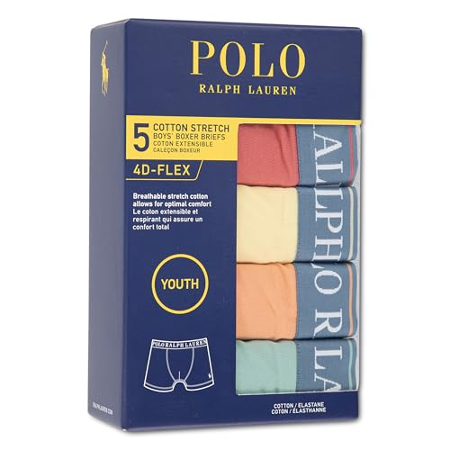 Image of POLO RALPH LAUREN Boys' Multi-pack Boxer Briefs