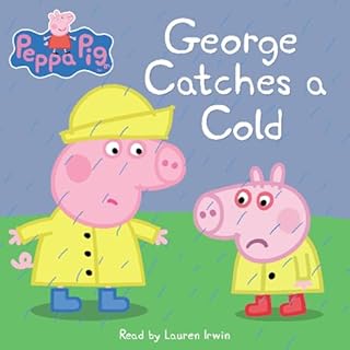 George Catches a Cold Audiolibro Por Scholastic, EOne arte de portada