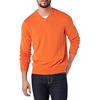 Amazon Essentials Suéter con Cuello en V para Hombre (Disponible