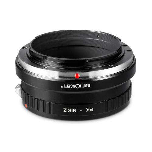K&F Concept Lens Adapter Ring for Pentax K to Nikon Z Mount Z50 Z6 Z7 Camera