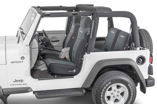 Diver Down Neoprene Seat Cover Set - Fits Jeep TJ 1997-2006 
