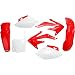 UFO HOKIT110B-999 Complete Body Kit (BODY KIT HON CRF450 08)