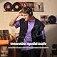 UGREEN HiTune Max5c Bluetooth Kopfhörer Over Ear mit Hybrid Active Noise Cancelling, Hi-Res Audio, LDAC, 75h Akku, Bluetooth 5.4, Spatial Audio, EQ in App, Duale Verbindung (Schwarz)