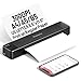Phomemo P831 Portable Printers, Thermal Transfer Portable Printer for Invoice, Contract and Business Trip, Monochrome Printer A4 Compatible with Phone and Laptop, Desktops Stick PCs