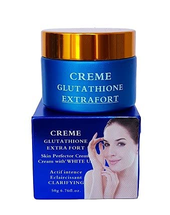 Glutathione face cream extra strong blue ORIGINAL, brightening cream,  removes dark spots : Amazon.com.be: Beauty