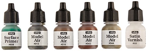 Vallejo US Army Olive Drab Modulation Set, 8ml