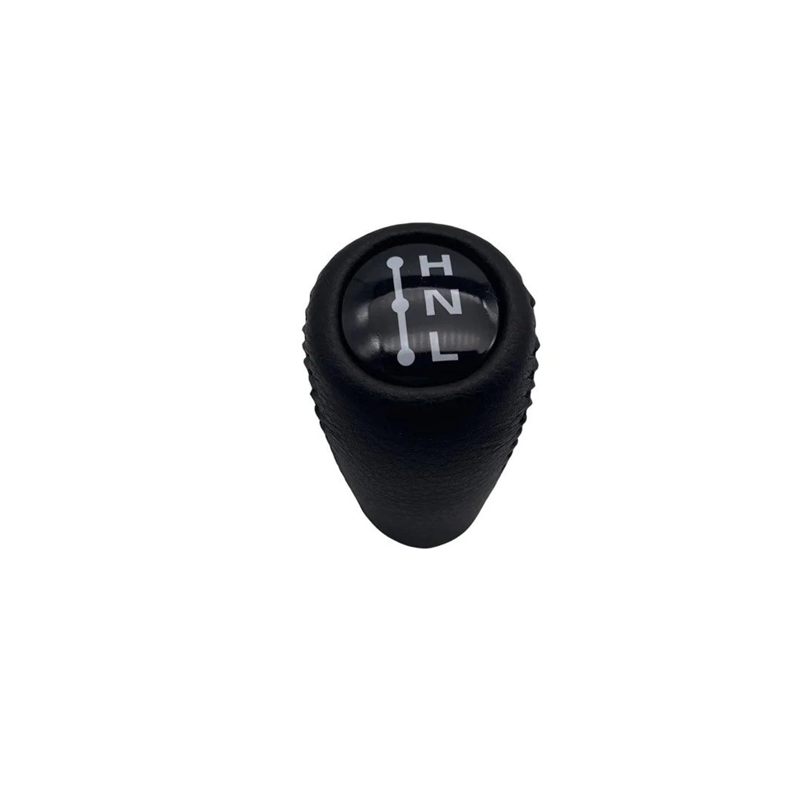 Sauanmnktp Black Type2 Gearshift Knob For Toyota Prado Lc120 2003-2009 5 Speed Gear Shift Knob Car Manual Transmission Leather