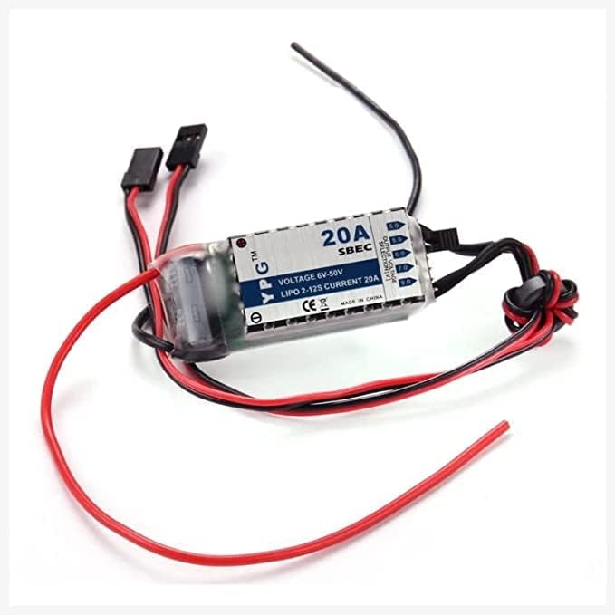 GARTT YPG 20A HV SBEC for RC Model Airplane No Programming Required