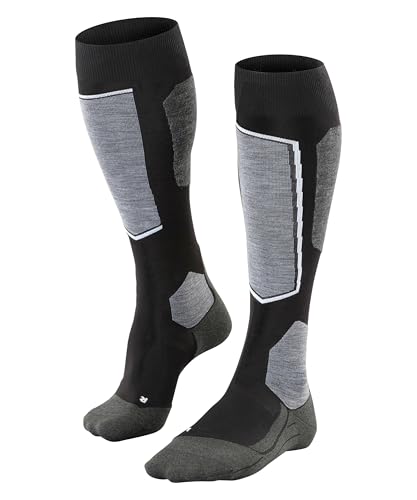 Chaussettes de ski SK5 FALKE femme fines respirantes et thermorégulatrices en soie