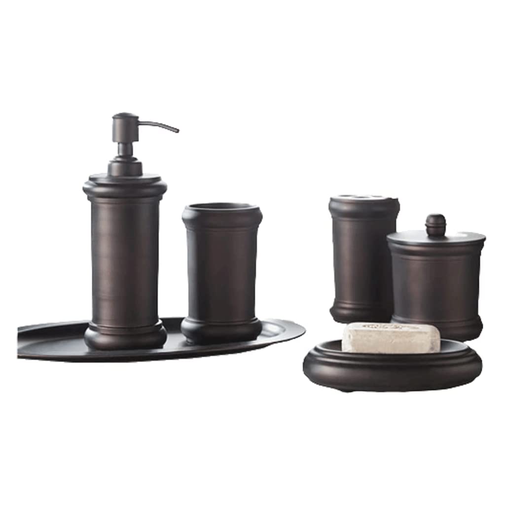Gepresster Seifenspender Rost- und auslaufsicherer Lotionspender Aluminium Badezimmer Zubehör Set Seifenpumpe 400ml/13.5oz