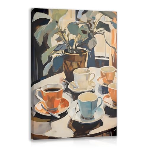 GELDSTEI Vintage Coffee Cafe Wall Art