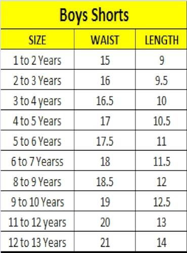 Image of Kids Toddler Unisex Casual wear Jungle Print Shorts- Pack of 5 (Kids Dino Shorts-5pcs)