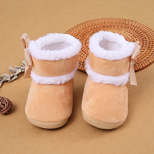 Baby Sock Shoes Baby Walking Shoes Baby Girls and Boys Warm Shoes Soft Booties Soft Comfortable for 6 9 12 18 244