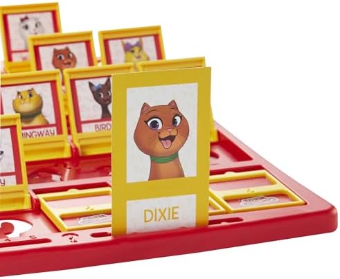 Hasbro Gaming Guess Who? Board Game, with People and Pets Cards, The Original Guessing Game for Kids, Ages 6 and Up, Easter Gifts for Boys and Girls (Amazon Exclusive) - 5