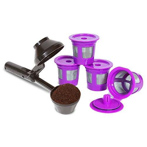 Best Coffee Scoop For Single Serve Refillable Capsules
