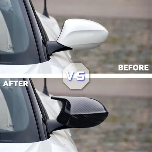 Coque rétroviseur BMW Z4 E89 style carbone pour vos sorties cabriolet - 3