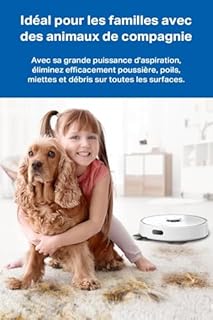 Tapo Aspirateur Robot Laveur 4 en 1 RV30Max Plus Vidage Automatique, Silencieux et Fin, Ultra puissante de 5300Pa, Navigation LiDAR, Auto-Charge Autonomie 150min, Tapis et Poils d'animaux