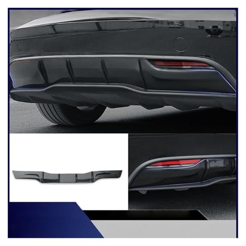 Lame pare-choc arrière Tesla 2024 protège diffuseur choc Model 3 Highland Y - 3