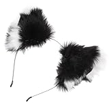 Serre-tête mignon pour déguisement : surface douce au toucher et agréable à porter, ne glisse pas facilement. profitez de votre fête en toute tranquillité ! serre-tête oreilles cosplay