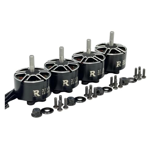 X�N���XFPV�ɑΉ� - 10�C���`1050�v���y���t��3115 900KV�u���V���X���[�^�[(4 pcs 3115 900KV)