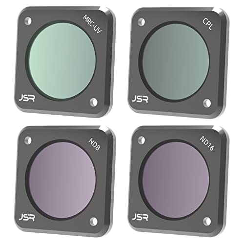 Huobo DJI Action2�����Y��p�t�B���^�[�AAction2�t�B���^�[�Z�b�g (UV CPL ND8 ND16)