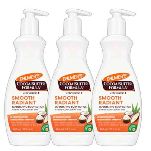 Palmer's Cocoa Butter Formula Body Lotion 400ml | Smooth Radiant Skin | Exfoliates & Renews Rough, Bumpy Skin | With Vitamin E | Click 'Customise Now' to Make Your Bulk Buy