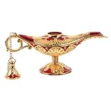 Décor de lampe sculpté en métal : le matériau en alliage est très lisse et sûr, résistant à l'usure et ne rouille pas pour une durée de service plus longue.