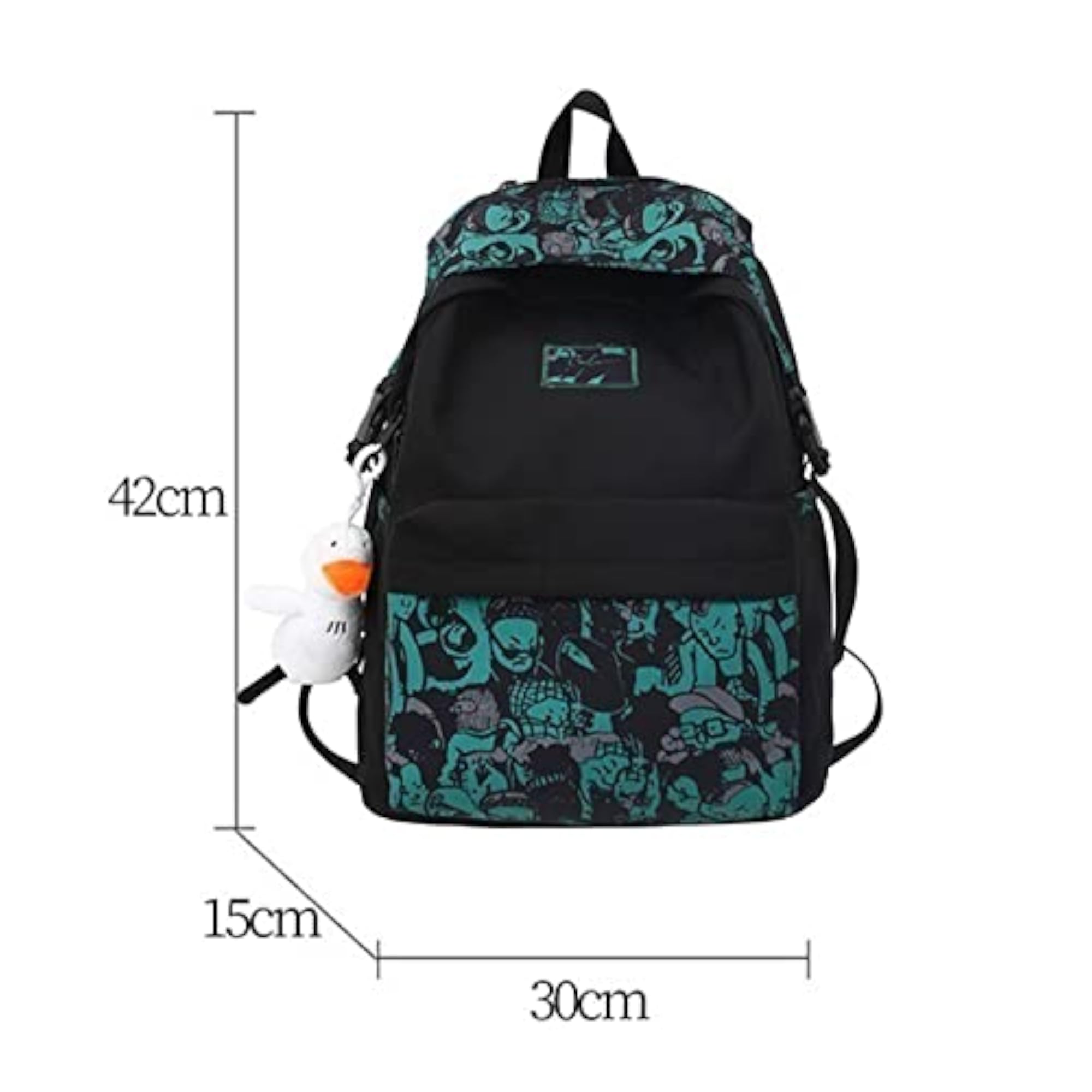 Women's Large Capacity Waterproof Outdoor Backpack