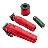 BaBylissPRO FXONE LO-PROFX prepack Including Hair Clipper, Trimmer, Charging Base and Boosted Capacity Battery