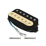 OriPure Alnico 5 przetworniki do gitary elektrycznej: przetwornik humbucker z podwójną cewką do gryfu 7,2 K+i przetwornik mostkowy 8,4 K, do gitary elektrycznej Zebra.