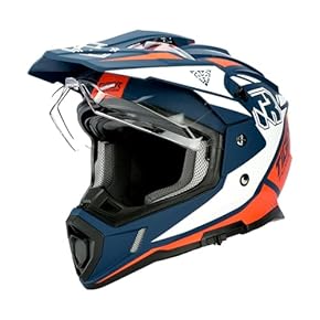 ゴーグルなし　バイク　オフロードヘルメット　ブルーF＃　XLサイズ ゴーグルなし バイク オフロードヘルメット ブルーF＃ XLサイズ