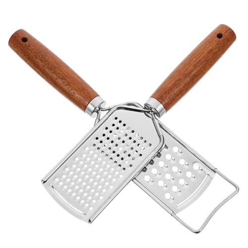 Ralladores multiusos de acero inoxidable para cocina 2 piezas miniatura 1