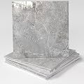 20-Pack Peel and Stick Grey Marble Tiles (11.8" x 11.8") – 19.4 Sq. Ft. Waterproof PVC Shower & Backsplash Tiles for Bathroom, Kitchen, and Living Room – Self-Adhesive, Easy Installation