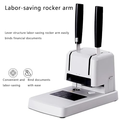 Machine à relier thermofusible électrique pour document et facture