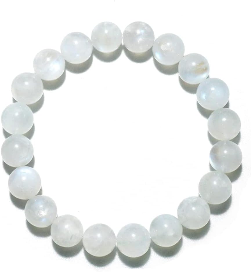 Single-pack of pure gemstone bracelets…