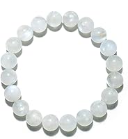 Vista 8 de Paquete único de pulseras de piedras preciosas puras..