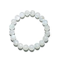 Vista 23 de 12MM Tiger Eye Bracelet Men Natural Golden Yellow Cats Eye Handmade Stretch Jewelry for about 8 inch Wrist Size Bring Luck Fortune Courage