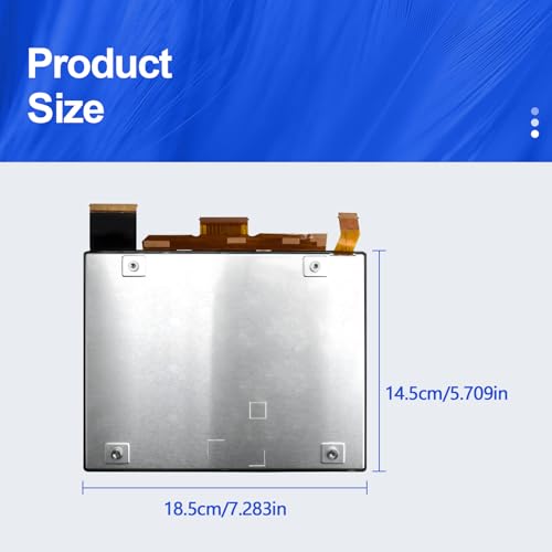 Image of 8.4 Inches Uconnect 4 4C UAQ LCD Touch Screen Display Compatible with 2018-2023 Challenger Grand Cherokee Ram Trucks Digitizer Part Numbers TDO-XGA084 68388570AB