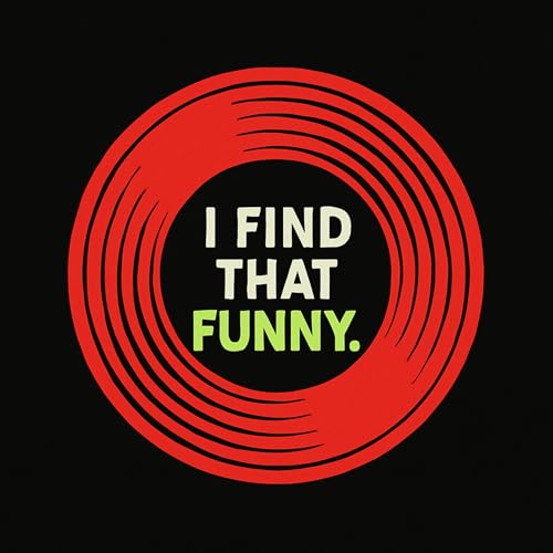『I Find That Funny』のカバーアート