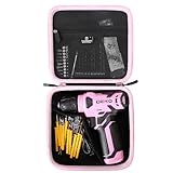 Tourmate Storage Case for DEKOPRO 8V/COMOWARE/PULITUO/PULITUO Cordless Drill - Drill Bit Set Hard Case, Carrying Case (Box for Sale)