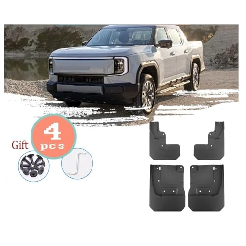 Guardabarros delantero y trasero coche Maxus ETerron 9 MG U9 2025-2027 2