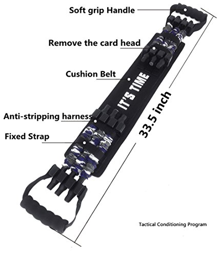 Ranbo Bench Press,Push up,Chest Exercise,arm Workout,Stable Resistance Band Pushup Aid Exercise Equipment,for Home Gym School Office Men and Women Muscles Workout (106 lbs)