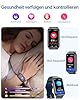 Health Fitness Tracker with 24/7 Heart Rate, Blood Oxygen, Blood Pressure, Sleep Tracker, Step Counter, 5ATM Waterproof Activity Trackers and Smart Watches for Women Men Kids (S & L Bands Included) #3