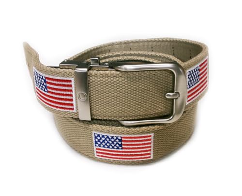 Nexbelt Tan Golf Ratchet Belt - Lightweight, Premium Leather for Men - 36 inches