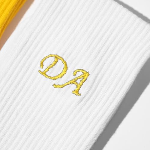 Noni Custom Embroidered socks for men,Groomsmen Socks Personalized, Groomsmen Proposal Gifts, Wedding Groomsmen gifts personalized, Custom Socks, gift for Christmas4