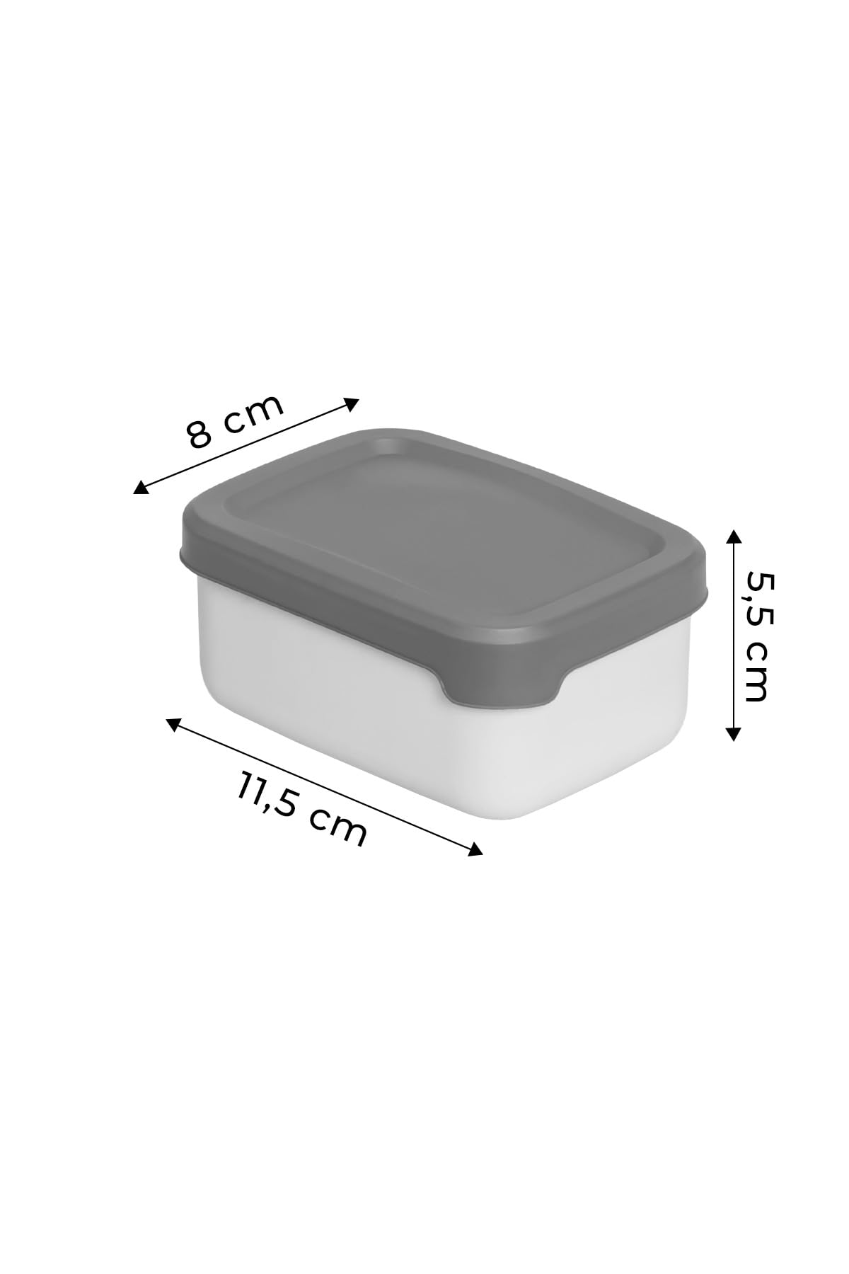 12-teiliges Frischhaltedosen Set 250 ml, 500 ml, 750 ml & 1,2 L – Stapelbare Vorratsdosen mit Deckel – BPA-freie Transparente Aufbewahrungsdosen für Küche und Kühlschrank