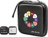ProCase Porte Médiator Guitare, Coque Support de Médiator pour Guitar, Étui en EVA avec 84...